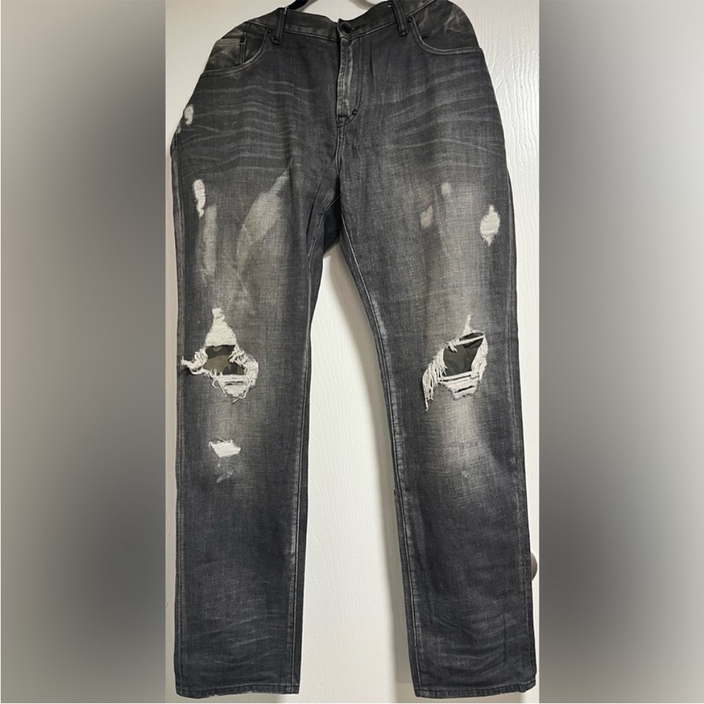 PRPS Charcoal Stretch Denim